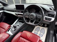 Used Audi S4 Advanced 354 HP (260 kW) 2017 Black Estate