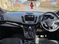 Used Ford Kuga ST-Line 182 HP (133 kW) 2019 Blue SUV