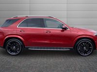 Used Mercedes GLE450 AMG AMG line 367 HP (269 kW) 2025 Red Estate