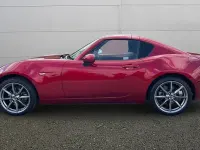 Używany Mazda MX5 Inclusive 184 KM (135 kW) 2019 Czerwony Kabriolet