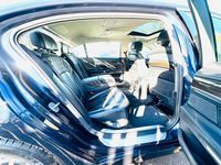 Used BMW 740L 2017 Blue Sedan