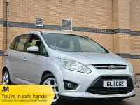 Begagnad Ford C-MAX Zetec 115 HK (84 kW) 2011 Silver Minibuss