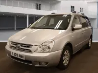 Used Kia Sedona 2009 Silver MPV