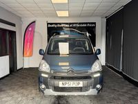 Used Citroën Berlingo XTR 90 HP (66 kW) 2014 Blue MPV