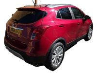 Used Vauxhall Mokka X Elite 140 HP (102 kW) 2018 Red SUV