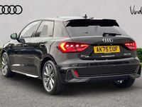 Begagnad Audi A1 S-Line 147 HK (108 kW) 2025 Svart SUV