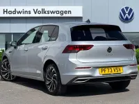 Used VW Golf VIII Edition 147 HP (108 kW) 2023 Silver Hatchback