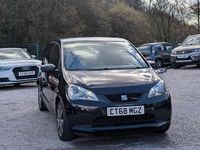 Used Seat Mii FR-Line 75 HP (55 kW) 2019 Black Hatchback