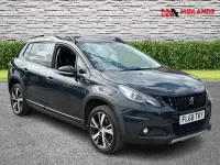 Used Peugeot 2008 GT-line 2018 Grey SUV