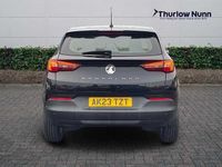 Used Vauxhall Grandland X Design Edition 130 HP (95 kW) 2023 Carbon black SUV