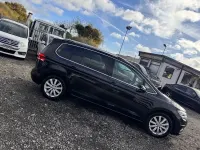 Used VW Touran SEL 140 HP (102 kW) 2016 Black MPV