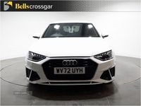 Used Audi A4 S-Line 2022 White Estate