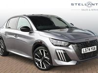 Used Peugeot 208 GTi 102 HP (75 kW) 2024 Grey Hatchback