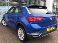 Begagnad VW T-Roc 115 HK (84 kW) 2019 SUV