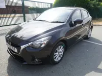 Used Mazda 2 105 HP (77 kW) 2016 Black Hatchback