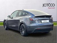 Used Tesla Model Y Performance 392 kW (534 HP) 2022 Grey SUV