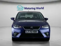 Begagnad Seat Ibiza SE 80 HK (58 kW) 2020 Blå Halvkombi
