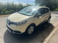 Used Renault Captur Dynamique 90 HP (66 kW) 2016 Cream SUV