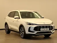Used MG ZS Trophy 196 HP (144 kW) 2025 White SUV