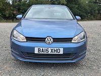 Begagnad VW Golf VII 2015 Blå Halvkombi