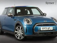 Used Mini Cooper Exclusive 134 HP (98 kW) 2021 Blue Hatchback