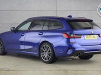 Used BMW 320 M Sport 190 HP (139 kW) 2020 Blue Estate