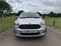 Used Ford Ka Plus Zetec 70 HP (51 kW) 2016 Silver Hatchback