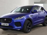 Used Jaguar E-Pace R-Dynamic 200 HP (147 kW) 2018 Blue SUV