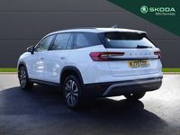 New Skoda Kodiaq SE 150 HP (110 kW) 2025 Moon white metallic SUV