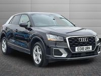 Used Audi Q2 Sport 116 HP (85 kW) 2018 Mythos black, metallic SUV