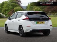 Begagnad Nissan Leaf Acenta 110 kW (150 HK) 2022 Vit Halvkombi