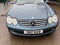 used Mercedes SL500 S-Class2dr Auto DAMAGED REPAIRABLE SALVAGE