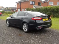 Used Ford Mondeo Titanium 180 HP (132 kW) 2015 Black Hatchback