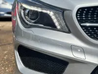 Used Mercedes CLA220 AMG 170 HP (125 kW) 2013 Silver Coupe