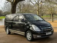 Used Hyundai I800 Style 2008 Black MPV