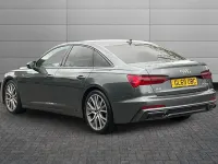 Used Audi A6 Black Edition 245 HP (180 kW) 2019 Daytona grey Sedan