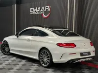 Used Mercedes C200 AMG line 2016 White Coupe