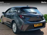 Used Toyota Corolla 140 HP (102 kW) 2023 Decuma grey (metallic paint) Hatchback