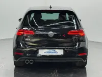 Used VW Golf VII GTD 184 HP (135 kW) 2017 Black Hatchback