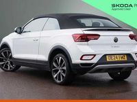 Used VW T-Roc Cabriolet Style 147 HP (108 kW) 2024 White Cabriolet