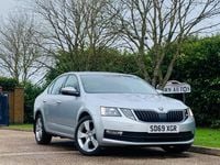 Used Skoda Octavia SE Drive 2019 Silver Hatchback