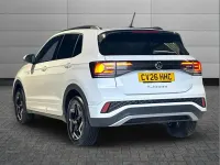 Used VW T-Cross R-line 115 HP (84 kW) 2026 White SUV
