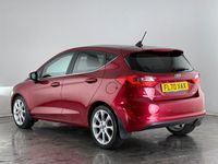 Used Ford Fiesta Titanium X 2020 Red Hatchback