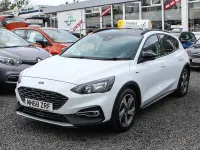 Used Ford Focus Active 125 HP (91 kW) 2019 White Hatchback