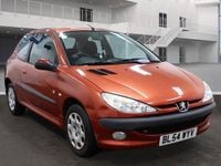 Used Peugeot 206 2005 Red Hatchback