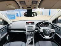 Used Mazda 6 2010 Blue Hatchback