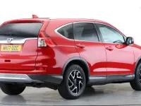 Used Honda CR-V SE Plus 120 HP (88 kW) 2017 Red SUV