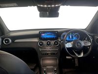 Used Mercedes GLC300e AMG line 2021 Grey Coupe