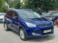 Used Ford Kuga Titanium 150 HP (110 kW) 2016 Blue SUV
