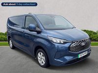 Used Ford E-Transit Limited 100 kW (136 HP) 2024 Blue Van